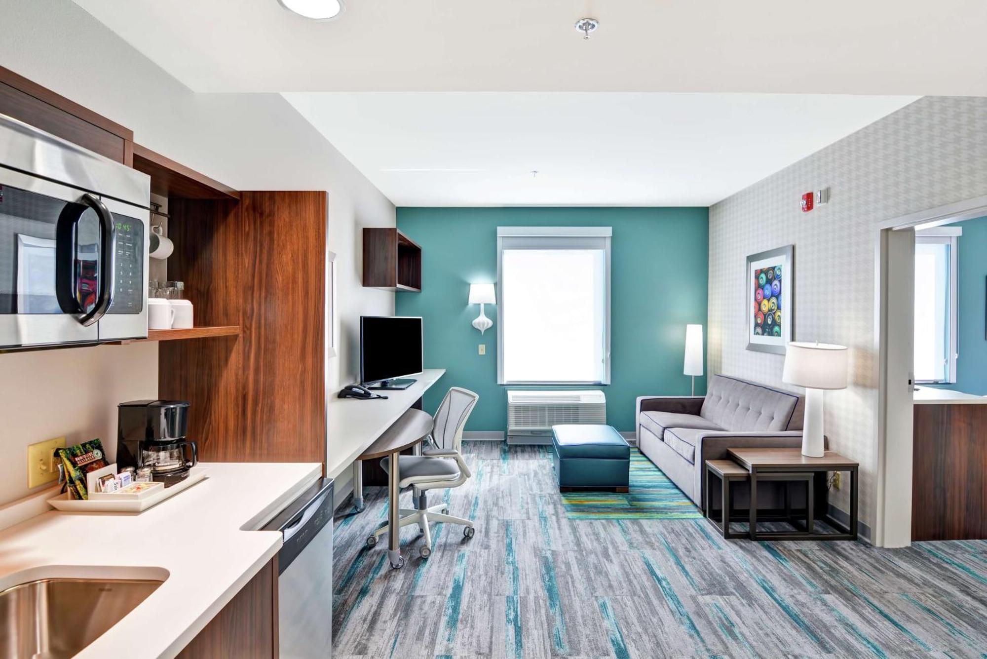 Home2 Suites By Hilton קונווי מראה חיצוני תמונה