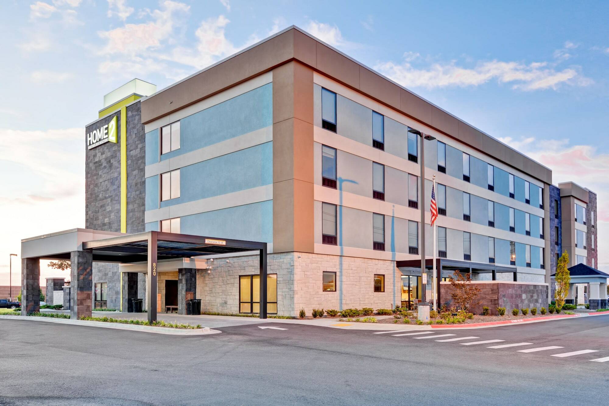 Home2 Suites By Hilton קונווי מראה חיצוני תמונה